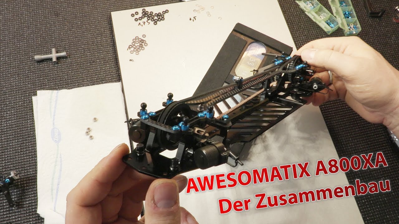 Awesomatix A800X - Der Zusammenbau
