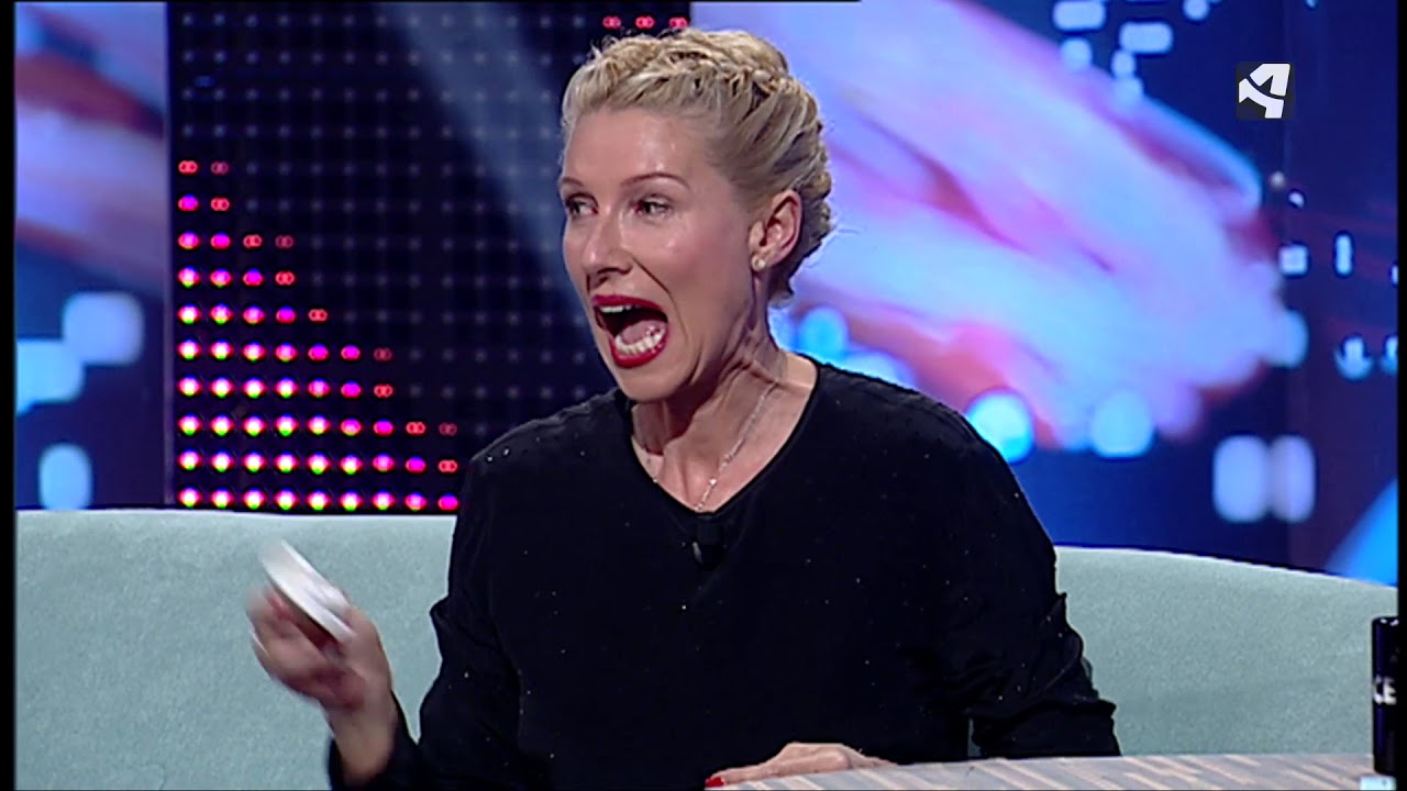 A Anne Igartiburu se le saltan las lágrimas