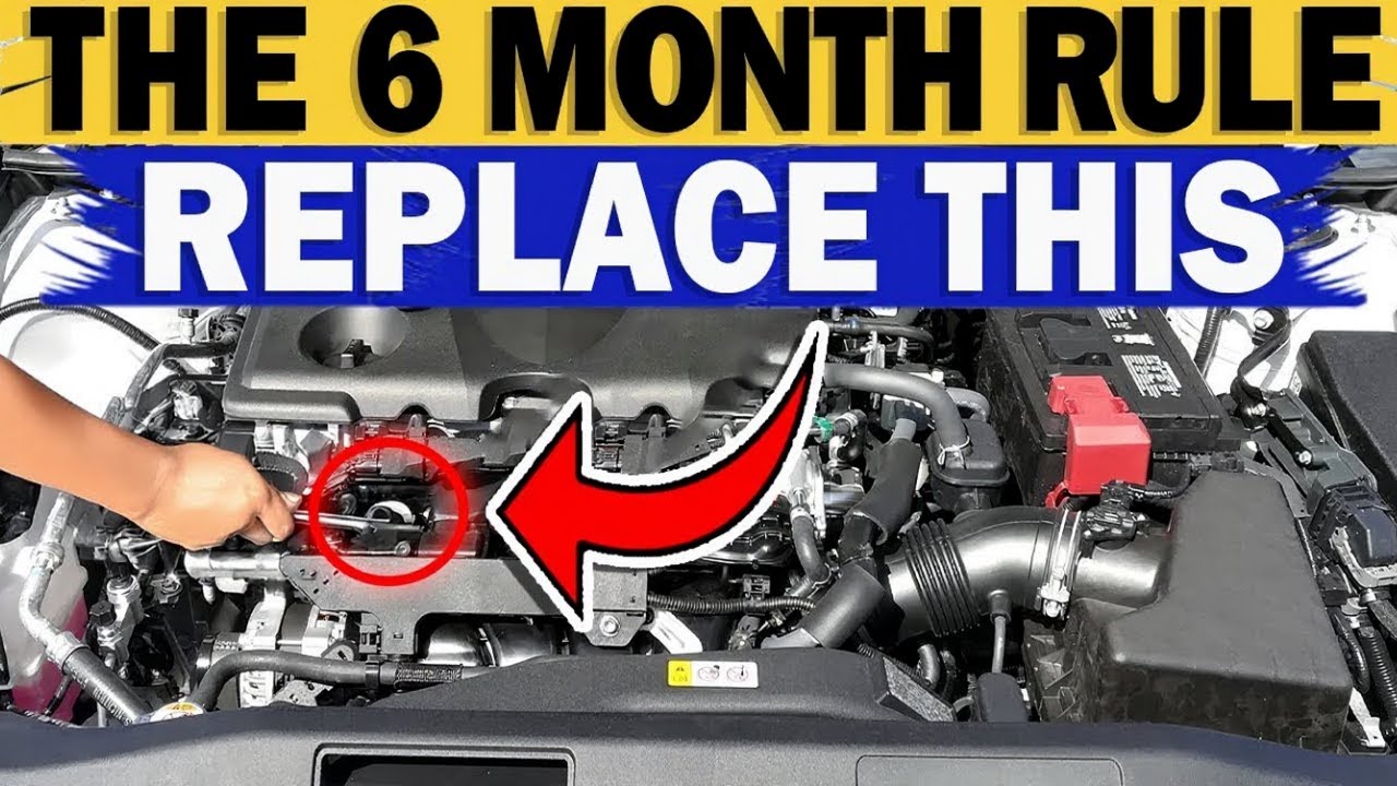 Replace THIS Every 6 Months (Car Maintenance Hack!)