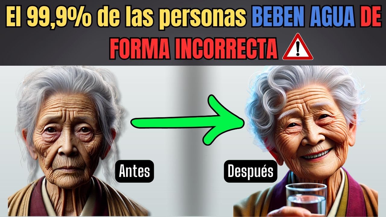 El 99,9% de las Personas Bebe Agua de Forma Incorrecta | Bebe de la Forma Correcta | Lección Budista