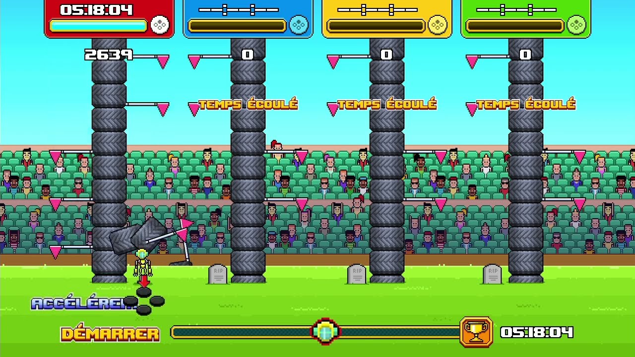 Timberman VS (Switch) - Course 5000 en 10:16
