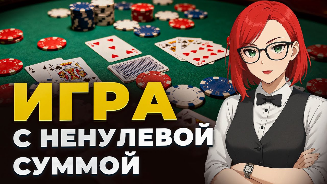ИГРА С НЕНУЛЕВОЙ СУММОЙ