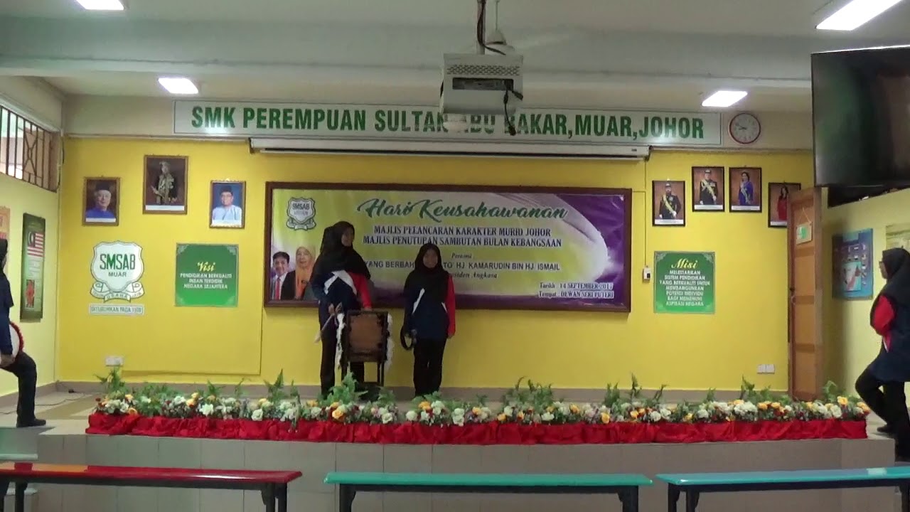 KOMPANG WIRAMASARI- SMK (P) Sultan Abu Bakar, Muar, Johor