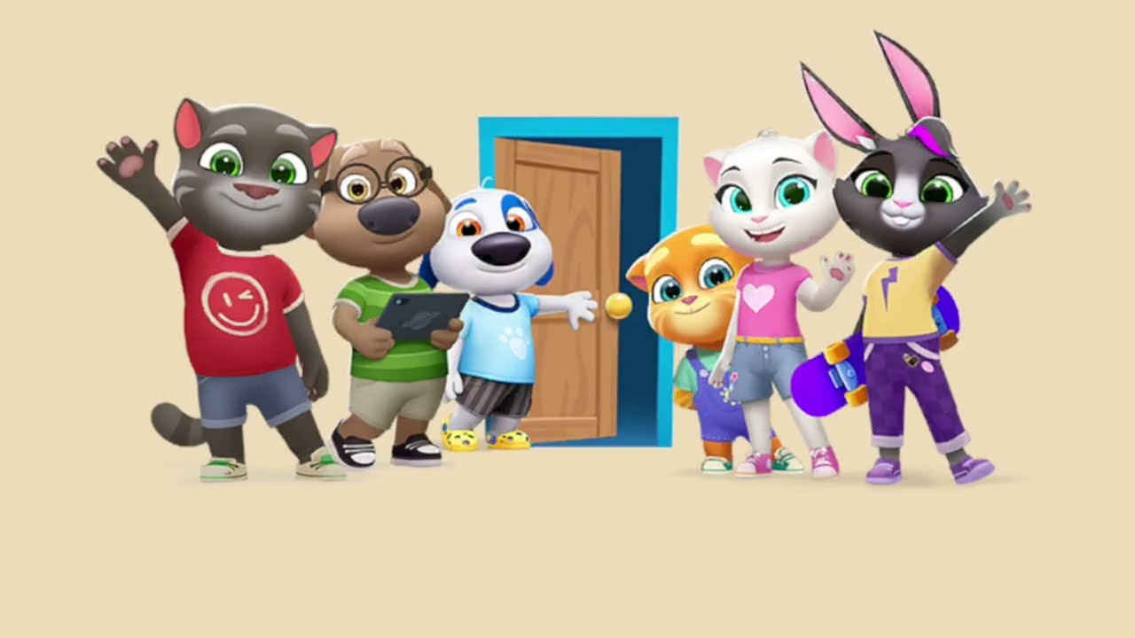 Talking Tom Funny Moments 😂🐱 | Kids Cartoon Video