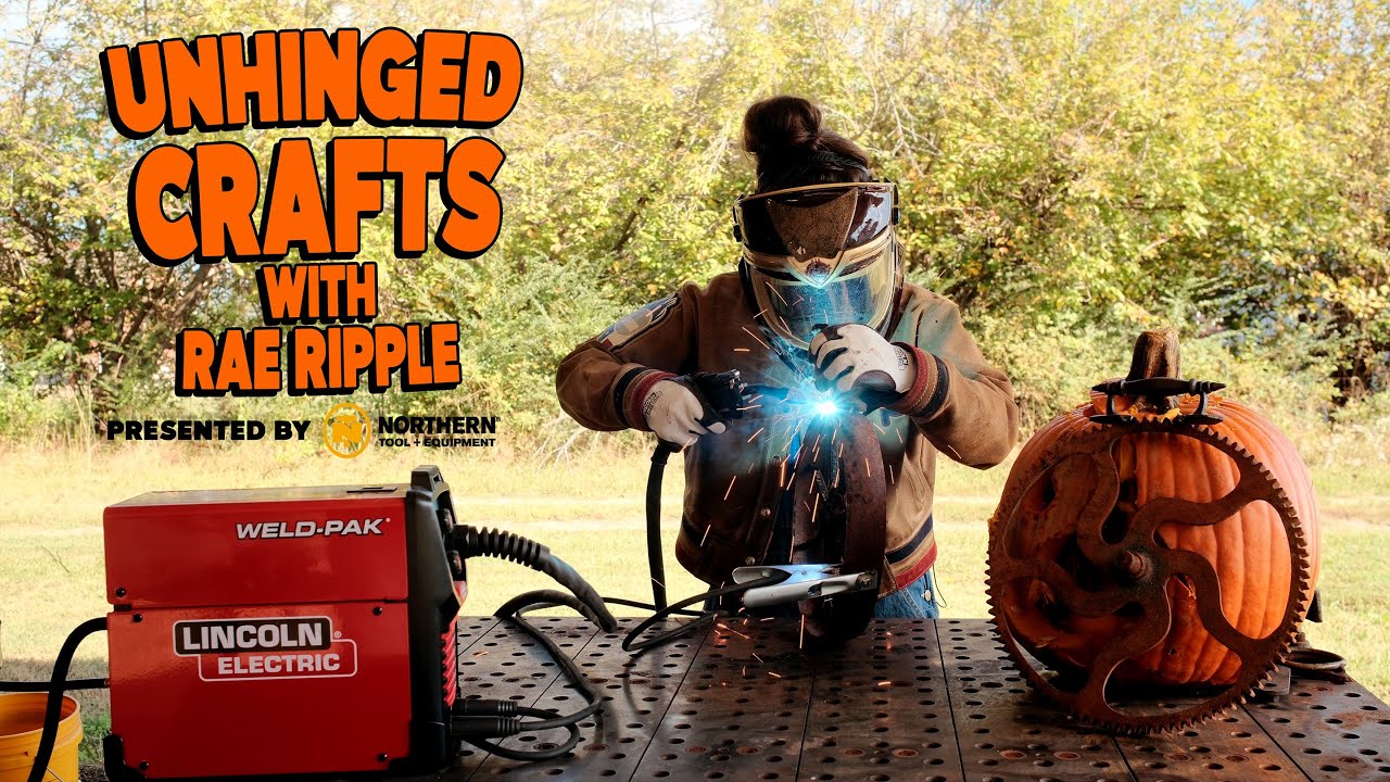 Unhinged Crafts with Rae Ripple - Episode 2