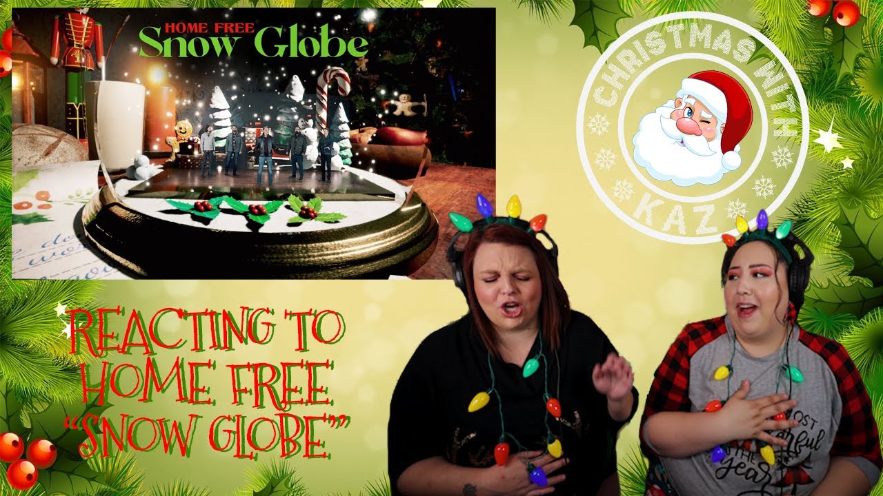 РЕАКЦИЯ НА HOME FREE - SNOW GLOBE - ЭТО БЫЛО НЕВЕРОЯТНО! (РОЖДЕНИЕ С KAZ, ЭПИЗОД 3)