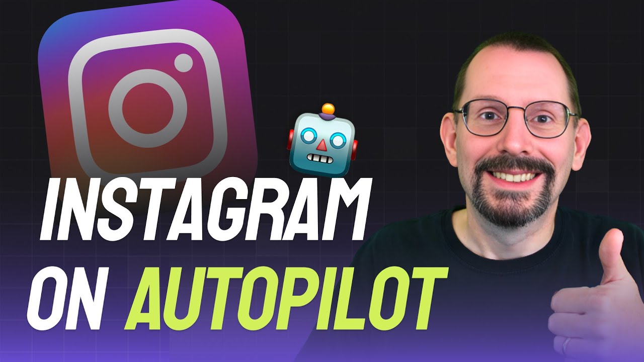 Автоматизируйте создание историй в Instagram с помощью ИИ (код не требуется)