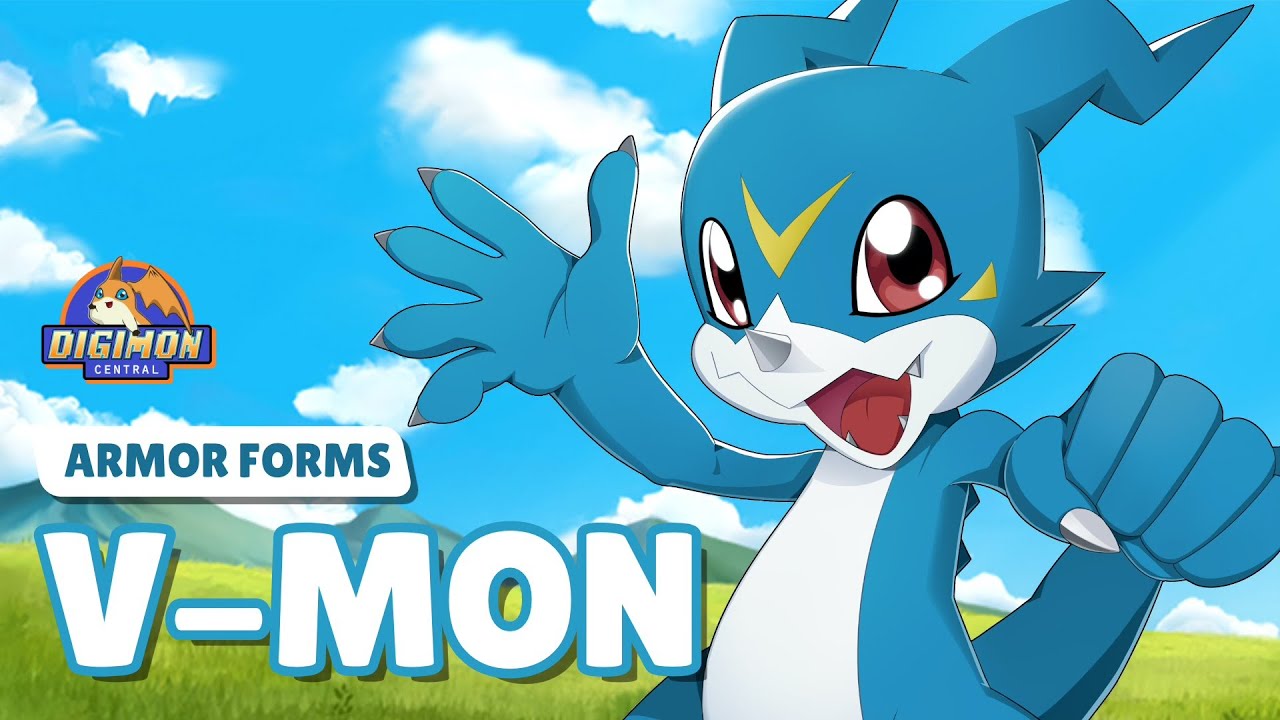 Формы брони Veemon