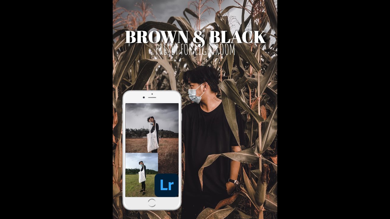 BROWN & BLACK PRESET FOR LIGHTROOM