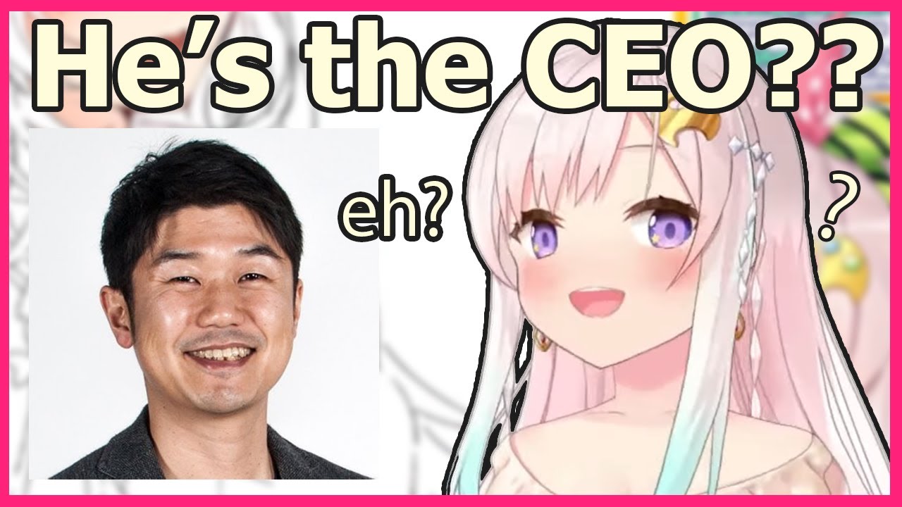 Iofi didn't know that Yagoo is the CEO of hololive and about her auditions
