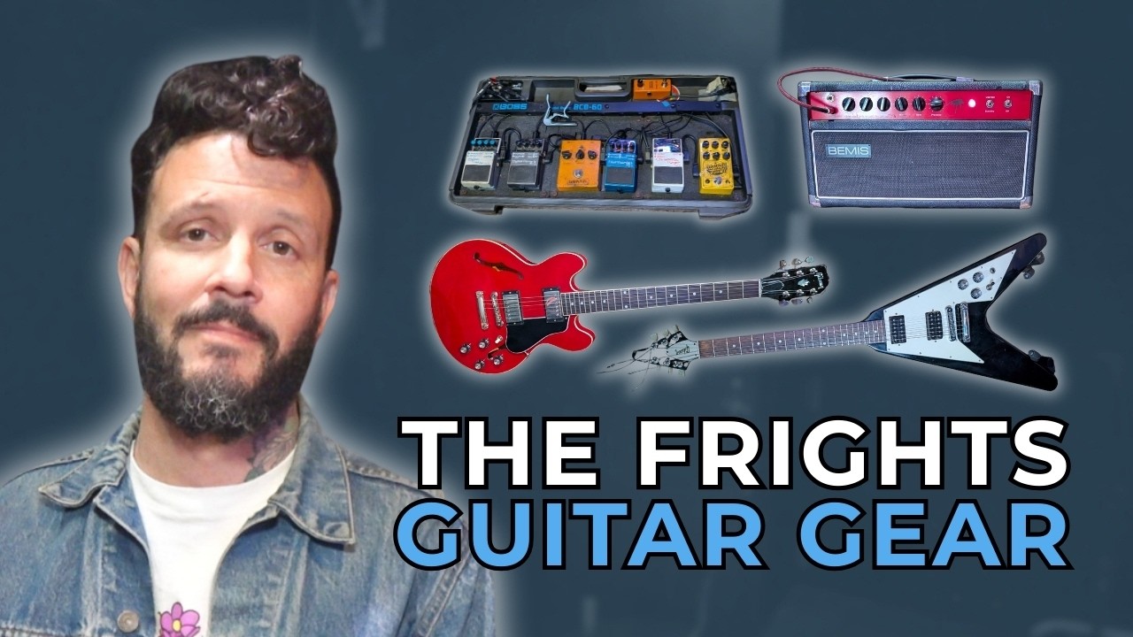 The Frights’ Jordan Clark - GEAR MASTERS Ep. 606
