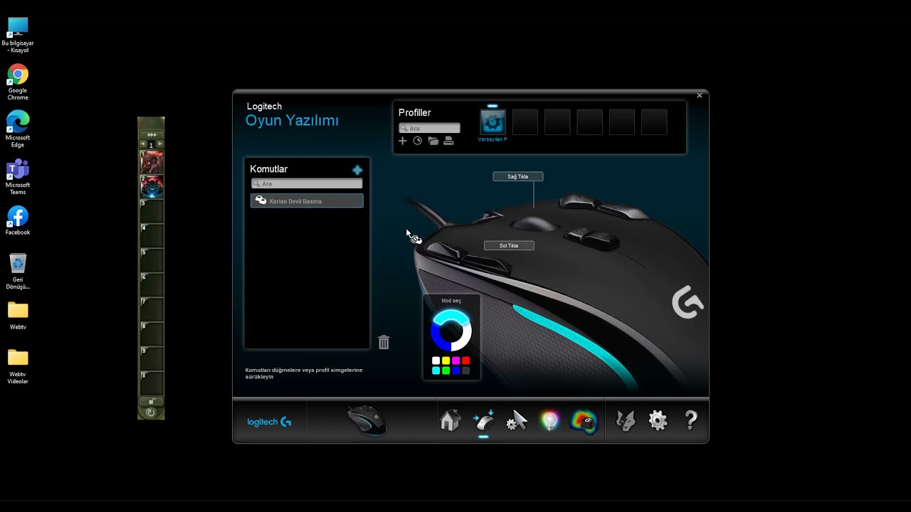 G300S KURİAN MASRAFSIZ EXP KASMA MACROSU #WEBTV1