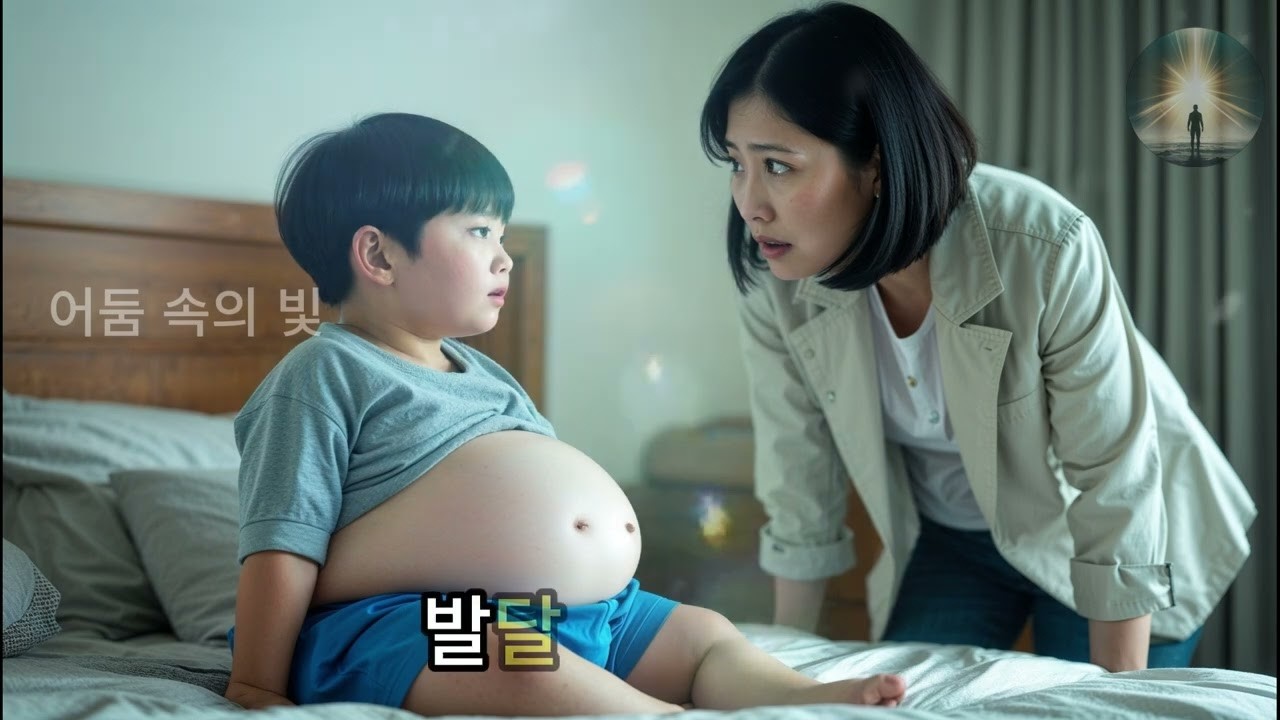살 소년이 복통으로 울부짖었다… 의사가 수술을 진행한 순간, 위 속에서 발견된 것에 경악했다!