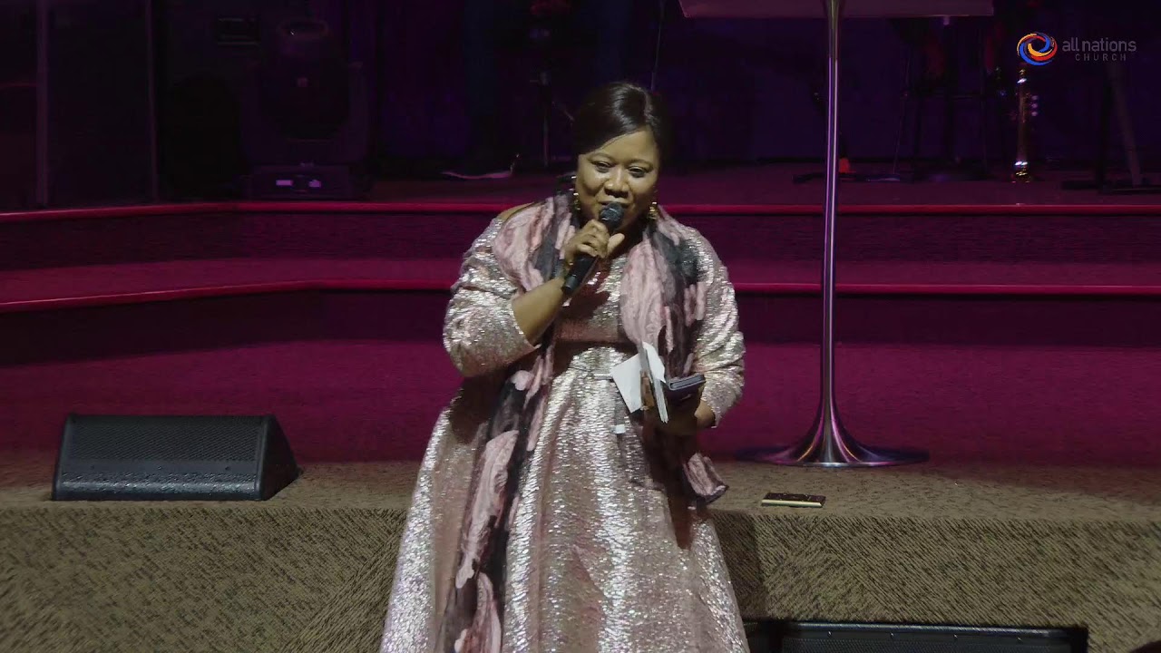 INFLUENCE 2024 | Prophetess Nicole Armstrong | You Are Anointed To Do It | All Nations Kharis House