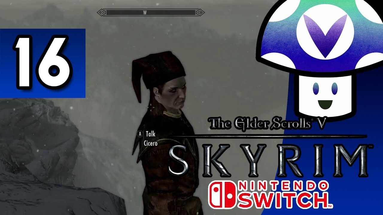 [Vinesauce] Vinny - The Elder Scrolls V: Skyrim [Switch] (part 16)