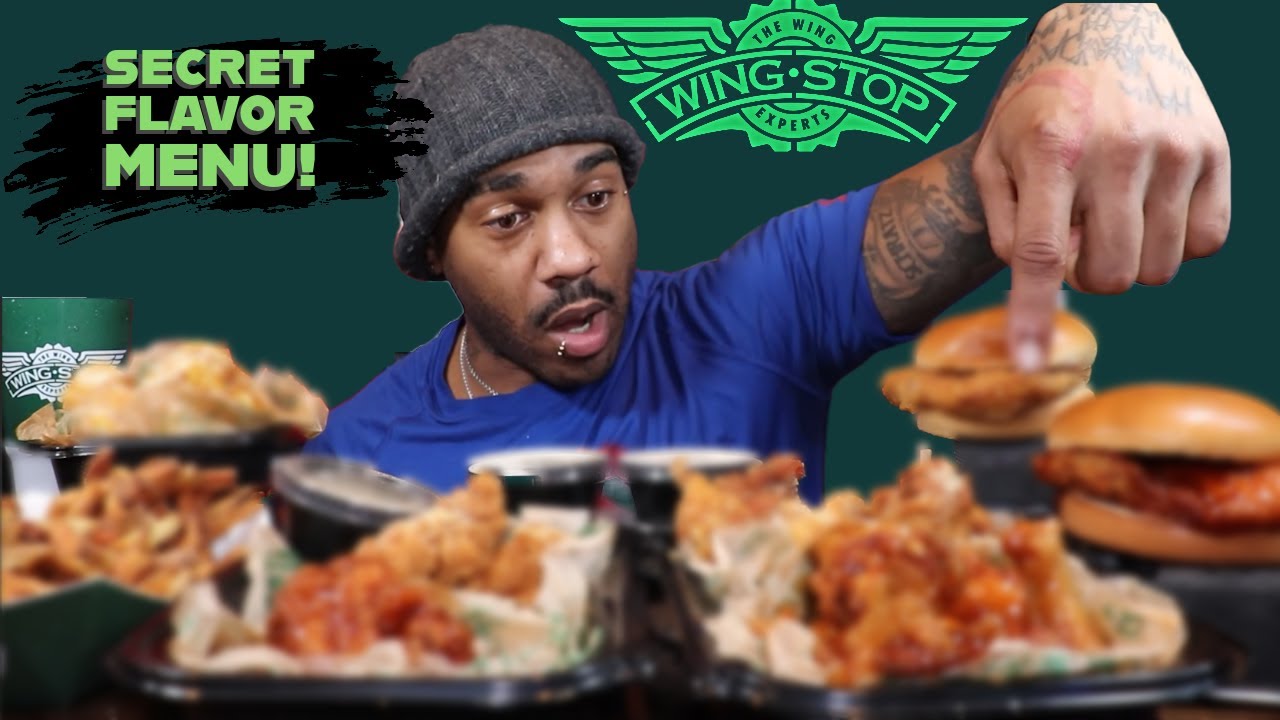 WINGSTOP SECRET FLAVOR MENU!