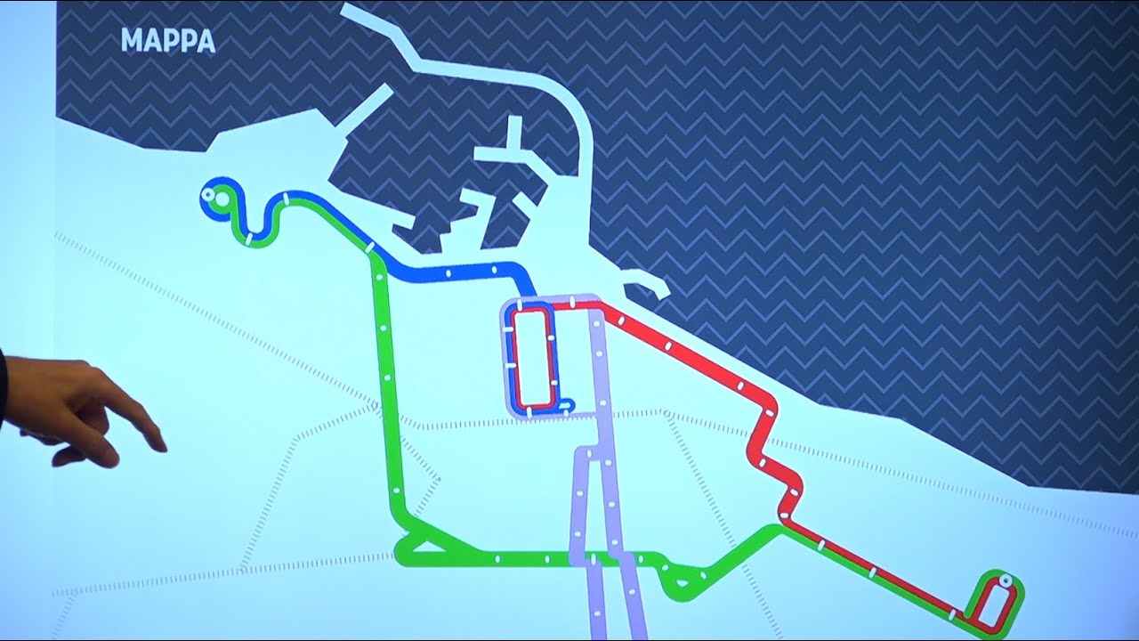 Bari, Brt si presenta: 