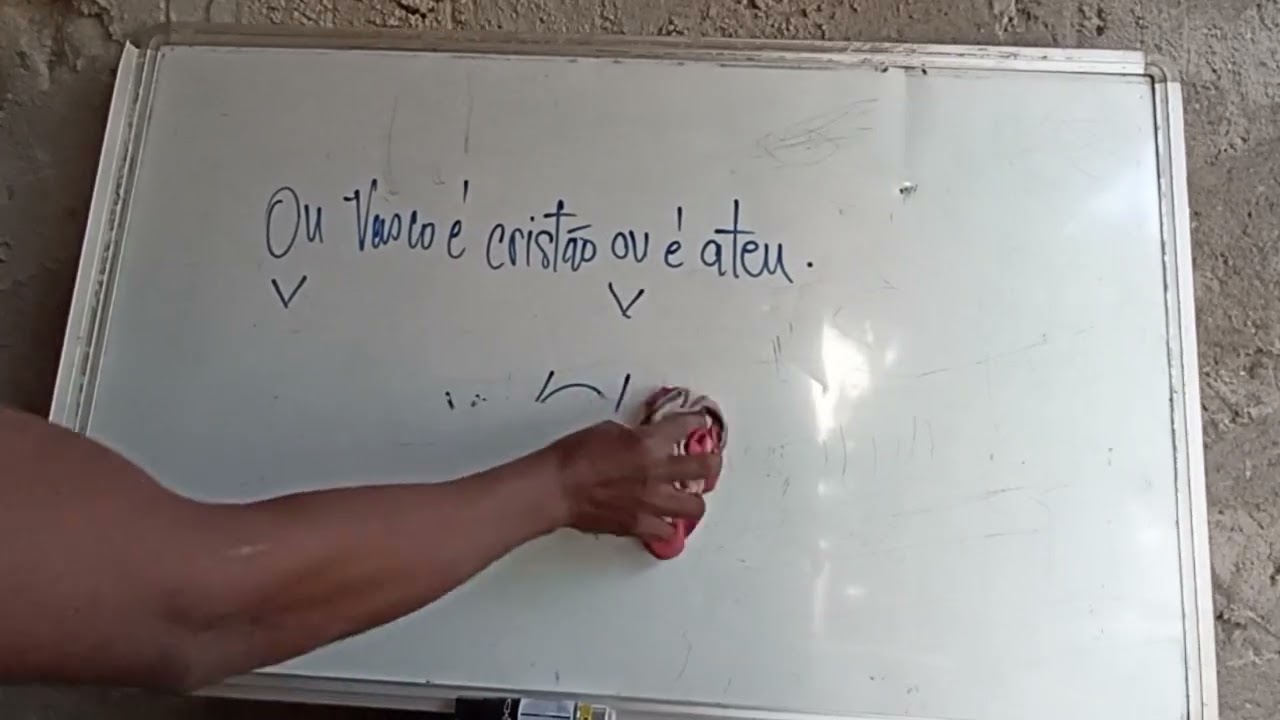 Lógica Proposicional - Disjunção Inclusiva e Exclusiva