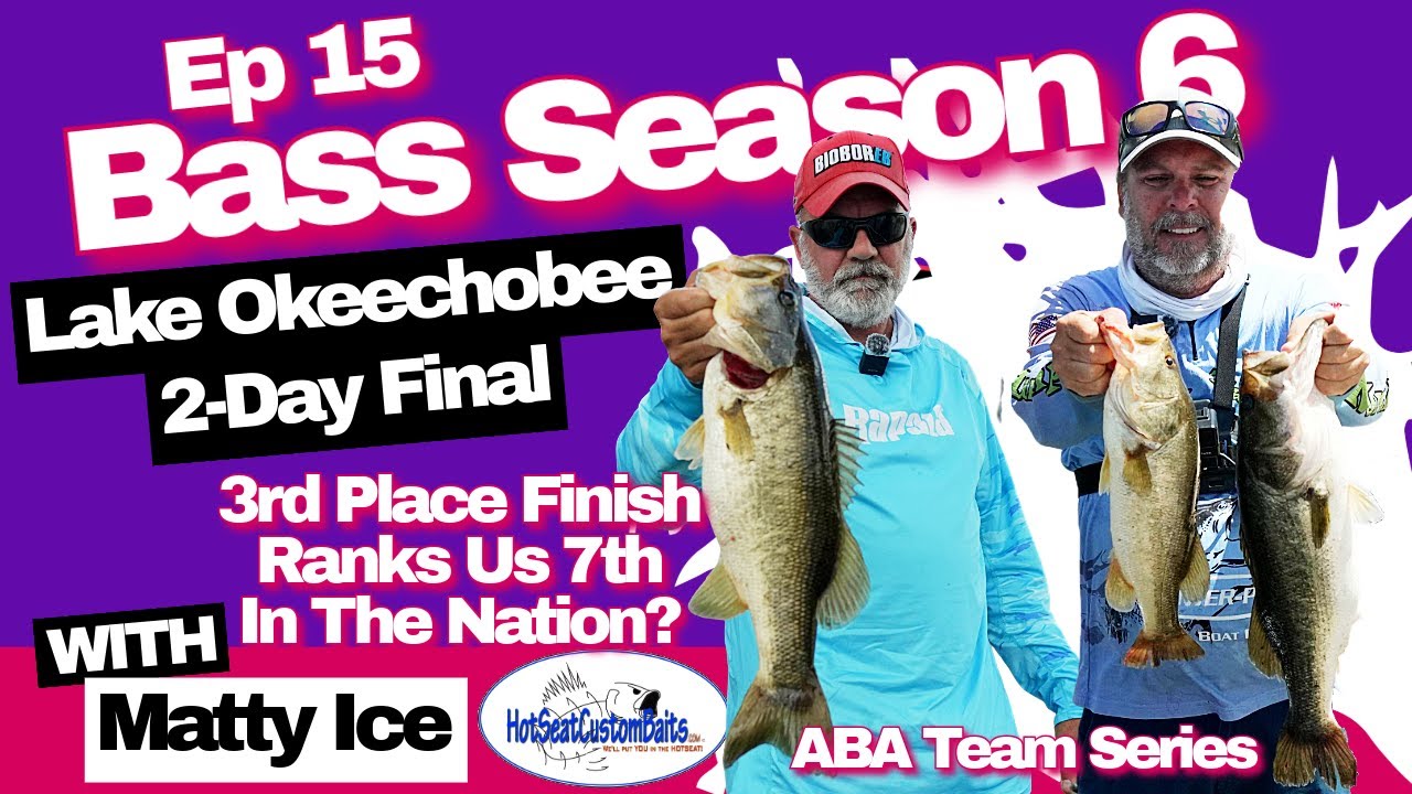 Lake Okeechobee ABA 2-Day Bass Tournament 3rd Place Finish Now Ranked 7th in the Nation?