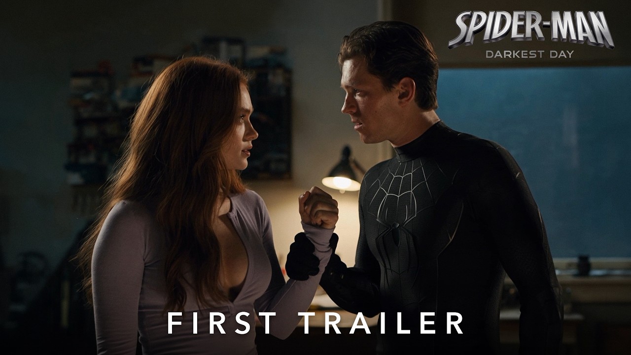Spider-Man 5: Darkest Day - Teaser Trailer (2028) &rdquo;Venom Takes Control&rdquo; (Concept Version)