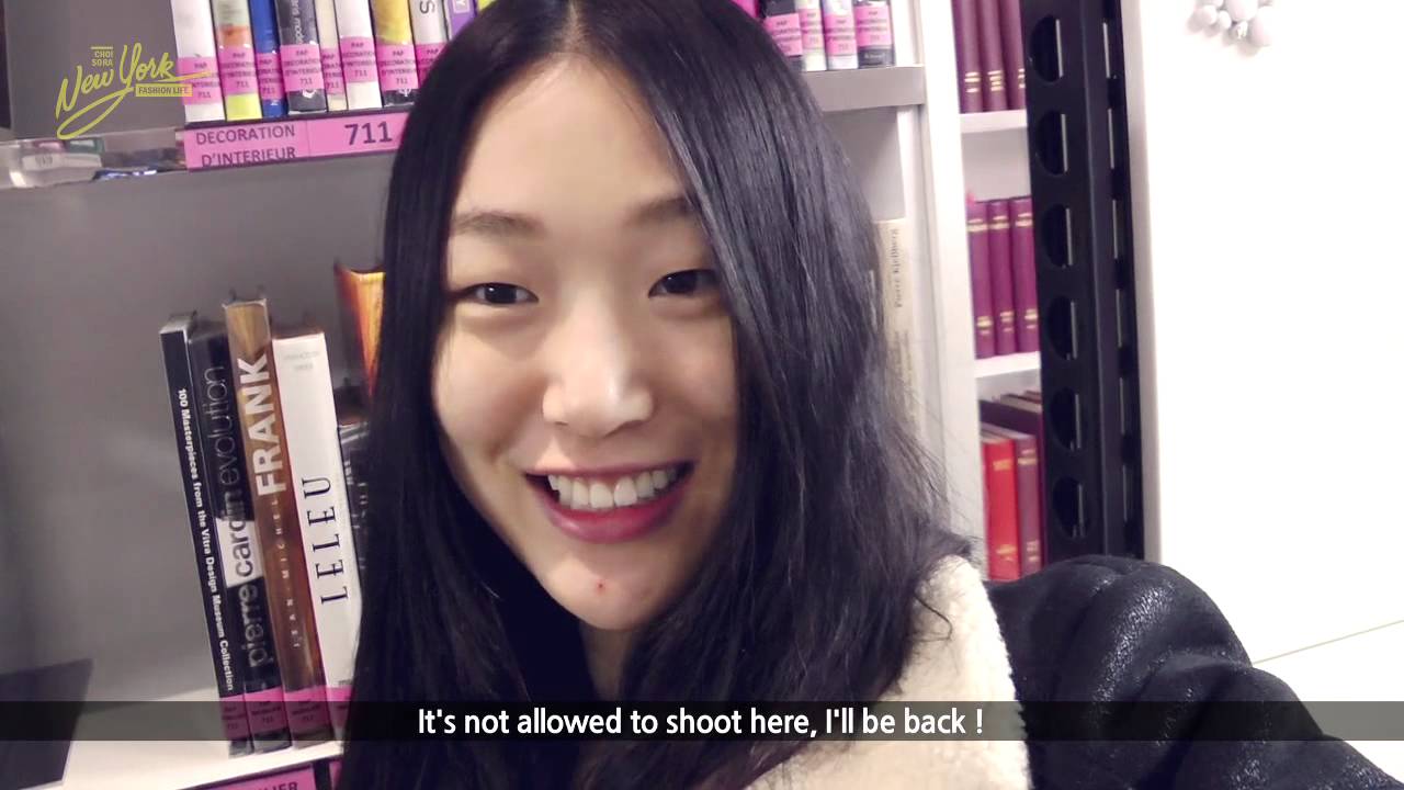 Model Sora's New York Fashion Life 3rd - 도수코 모델 최소라의 뉴욕 패션 라이프 3화