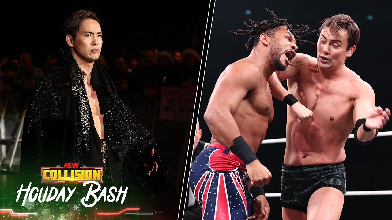 Kazuchika Okada vs Kevin Knight: AEW Continental Classic MATCH HIGHLIGHTS | AEW Collision, 12/20/25