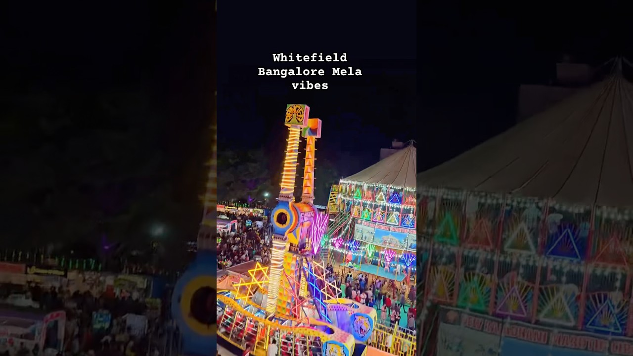 Durga Puja Mela Whitefield Bangalore 