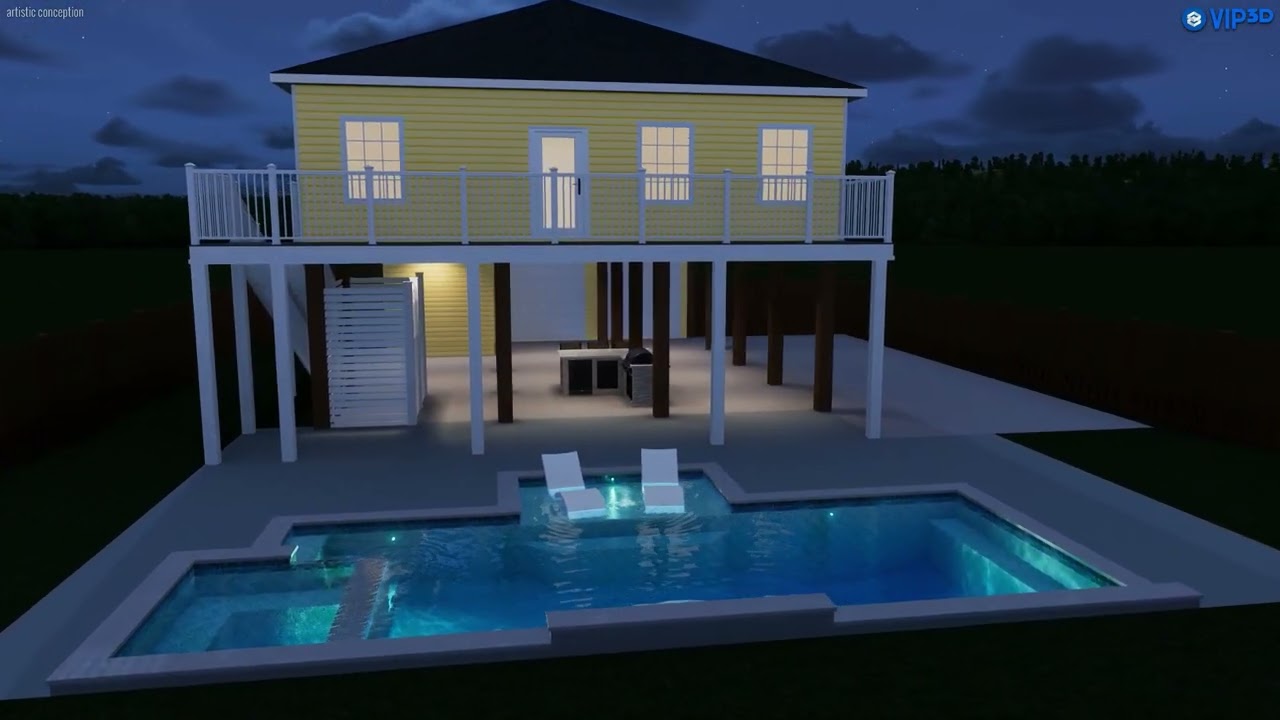 Douglas Backyard Oasis - Professionally Designed by Kyle Grimes
