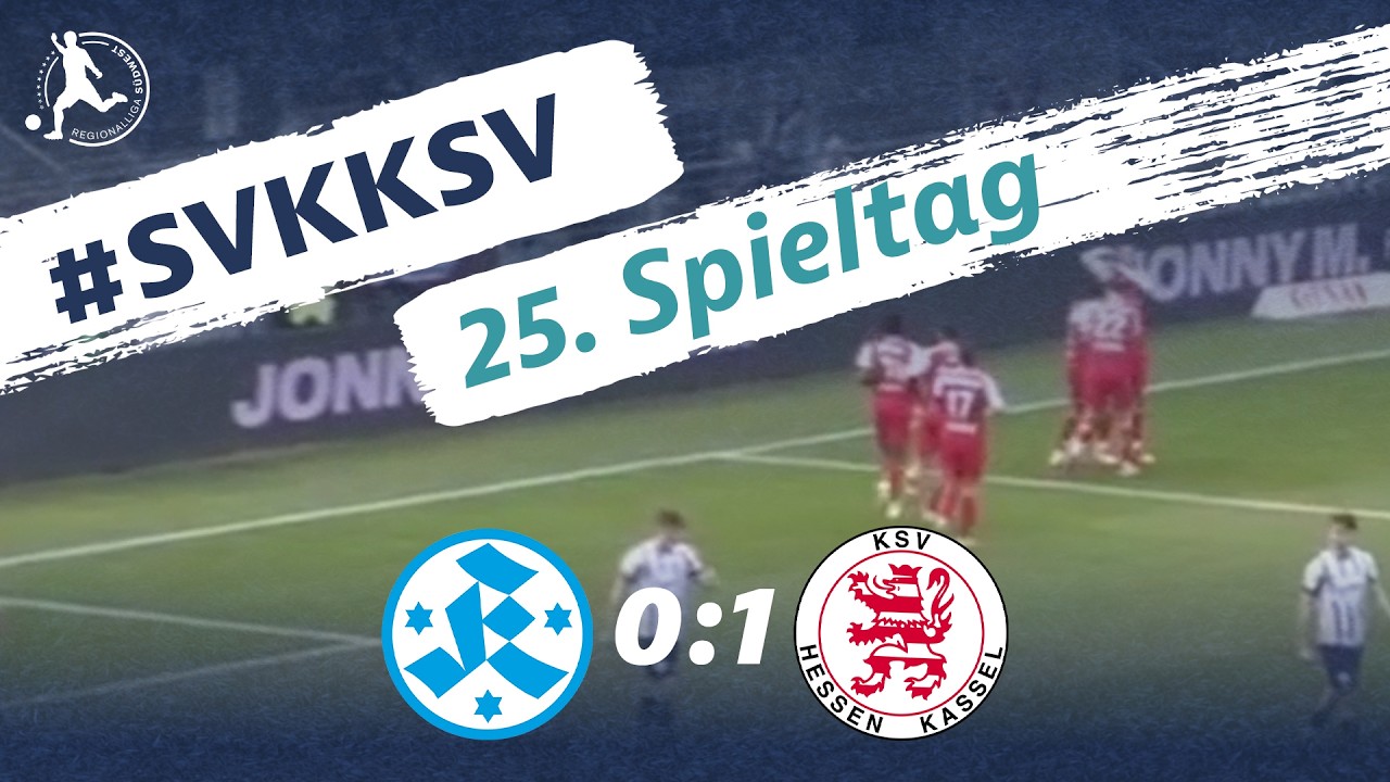 Aus dem Nichts! | SV Stuttgarter Kickers - KSV Hessen Kassel | 25. Spieltag RLSW