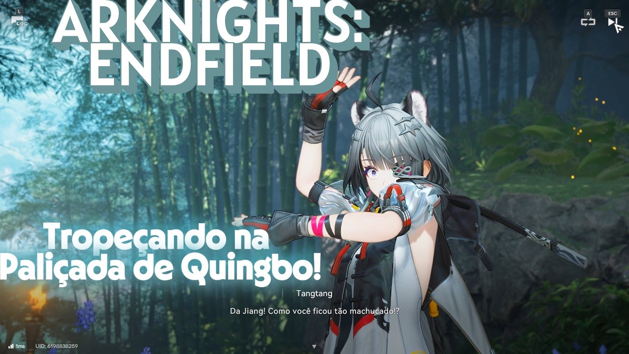 🔹 ARKNIGHTS: ENDFIELD – Missão Urgente: Tropeçando na Paliçada de Quingbo!