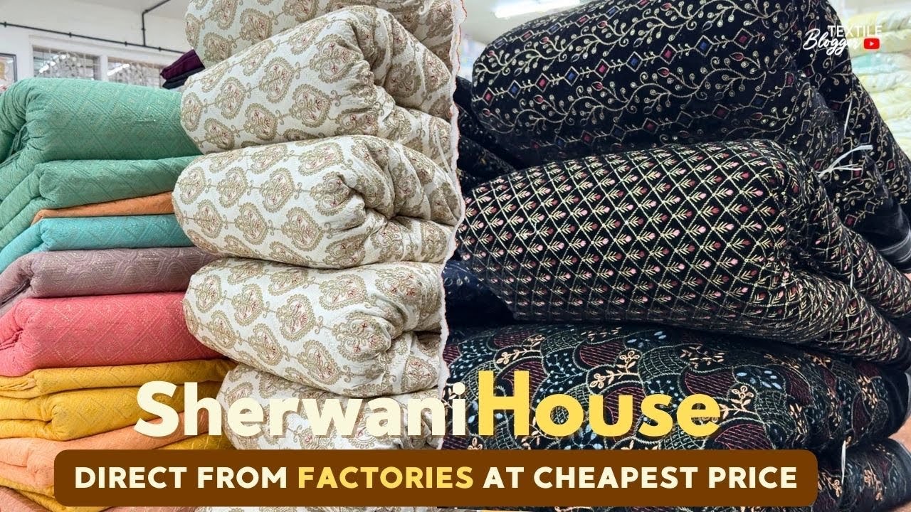 Exclusive Designer Fabrics For Grooms wear | Sherwani,Suits,Kurta, | Dyeable Fabric