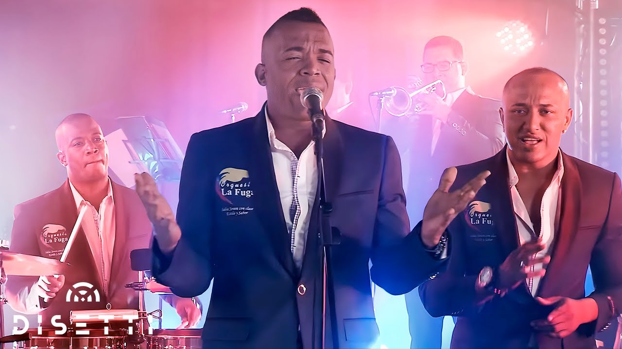 Orquesta La Fuga - Y Duele | Salsa Romántica