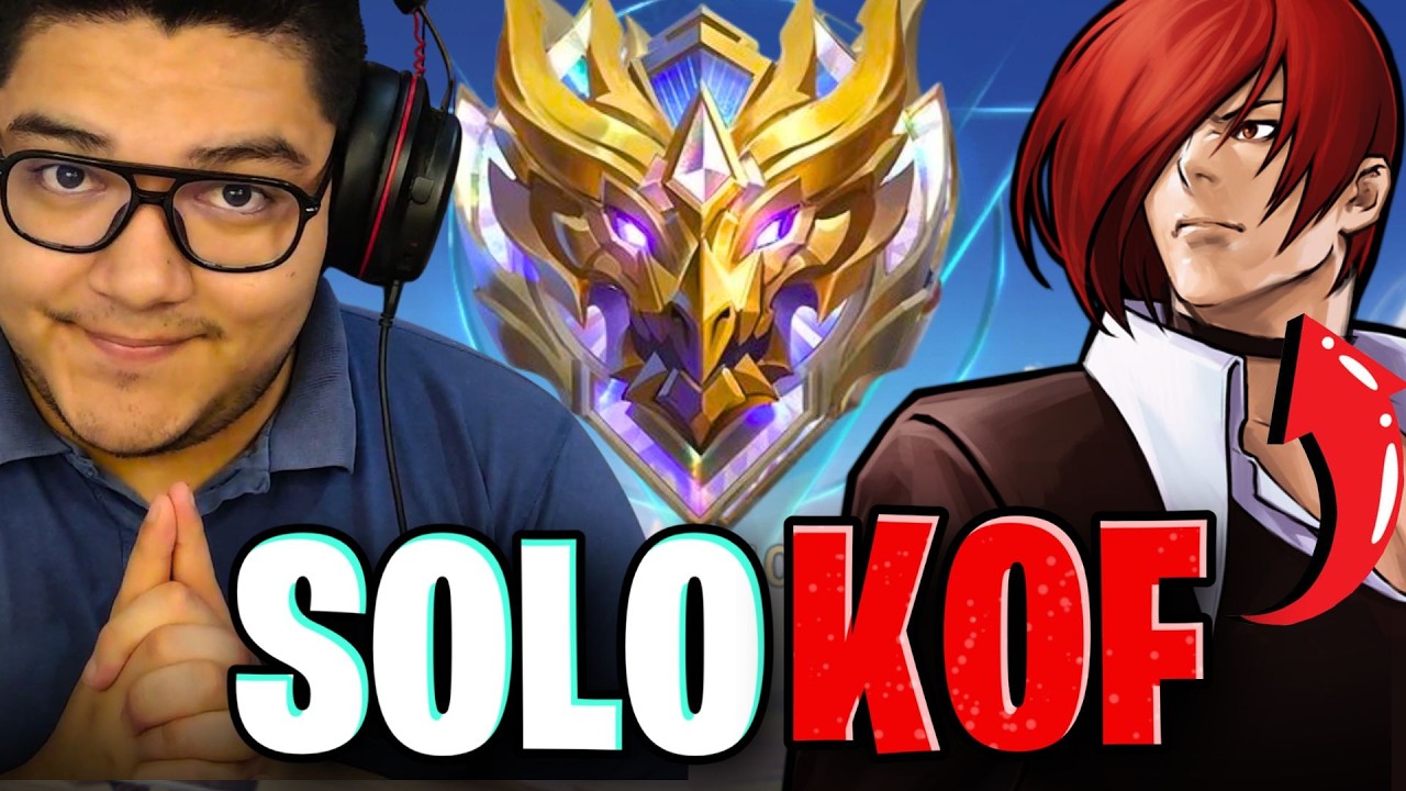 Practicando para el global chou, inmortal 120 estrellas