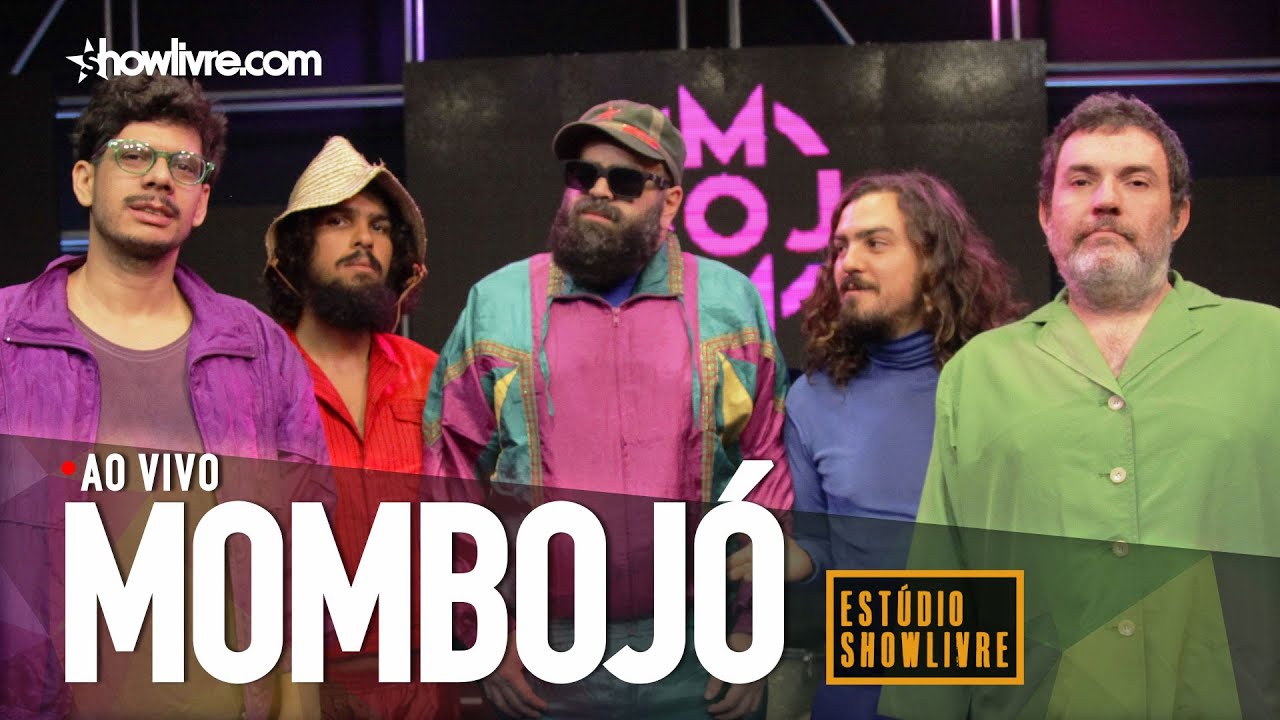 Mombojó Ao Vivo no Estúdio Showlivre 2019 - Álbum Completo.