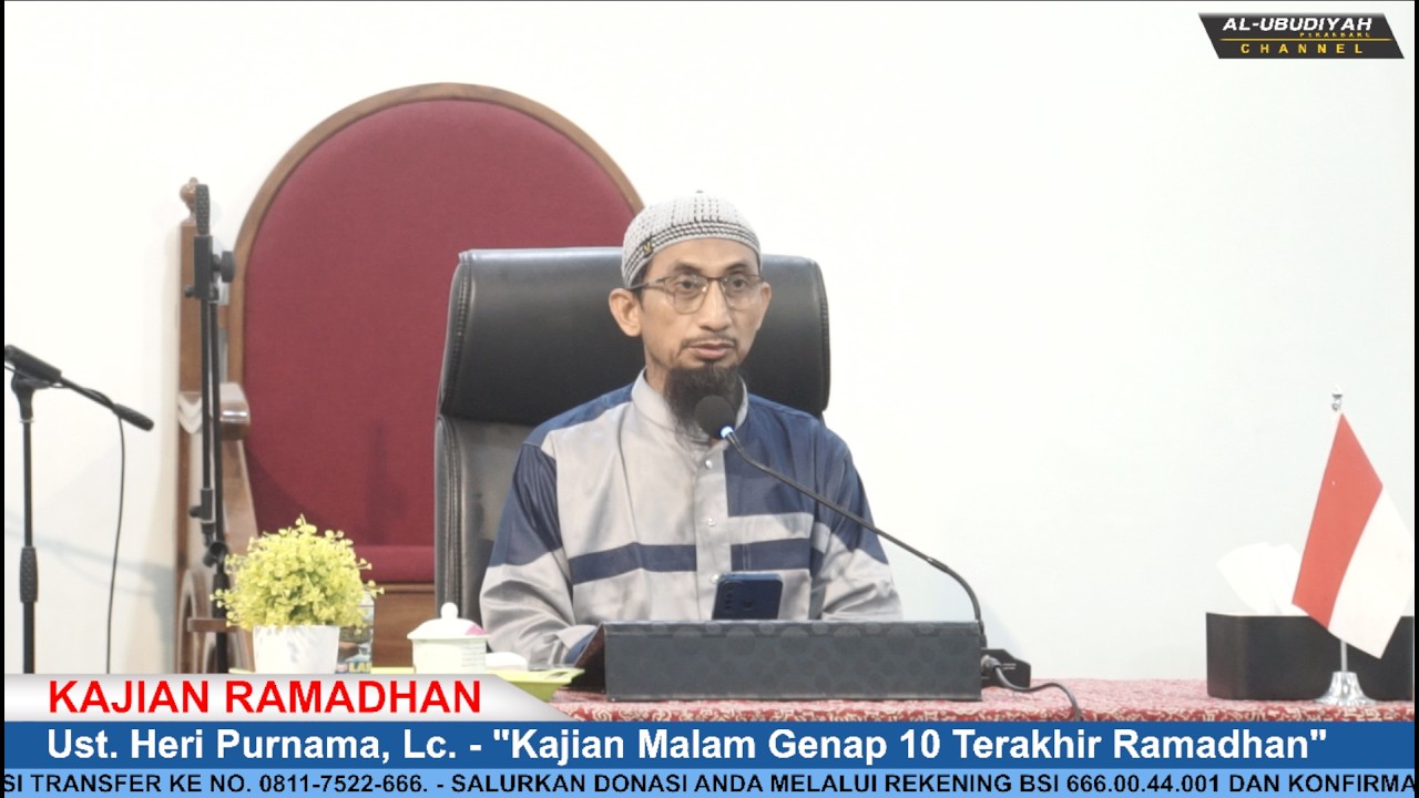 🔴(LIVE) Ust. Heri Purnama, Lc. - 
