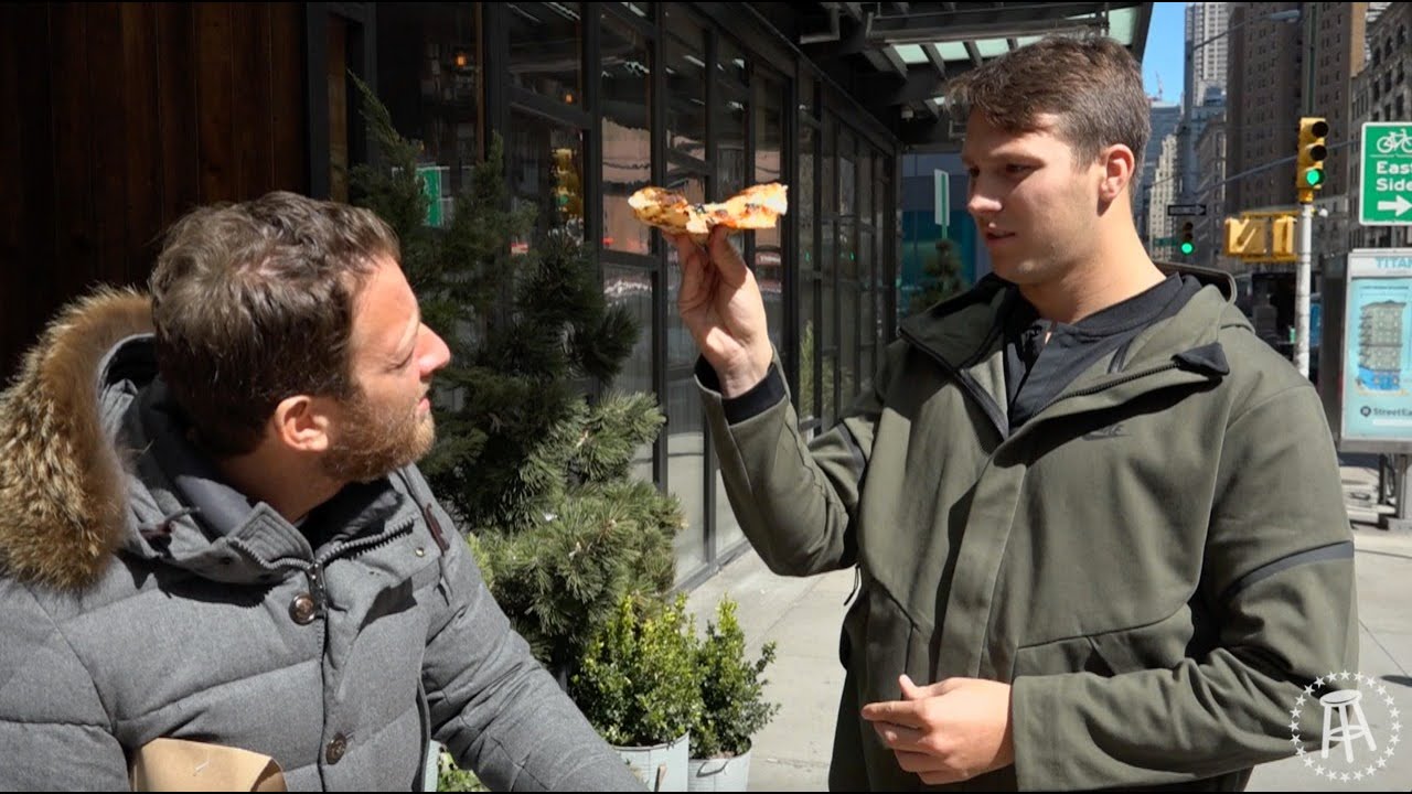 Barstool Pizza Review - L'Amico With Special Guest Josh Allen