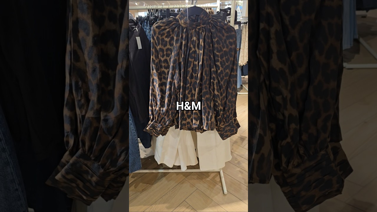 Новинки H&M #hm #hmnewin #hmnews #hmnewcollection #hmi #hmstyle #hmhaul #hmfashion #hmoutfit #hmm