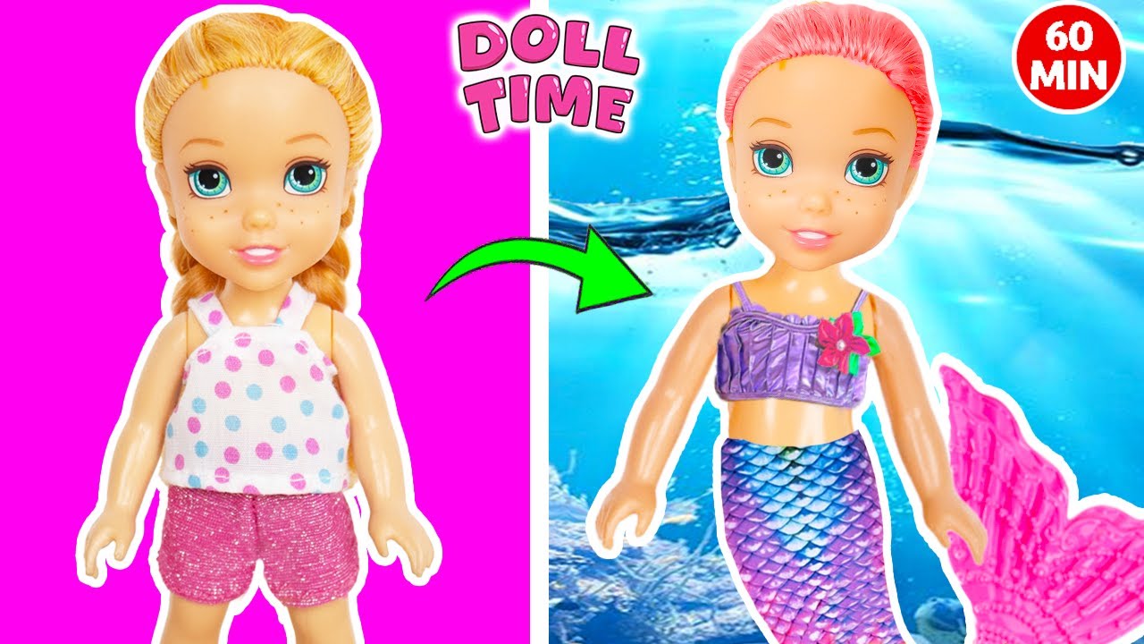 Elsie and Annie Fun Mermaid Stories for kids -1 Hour