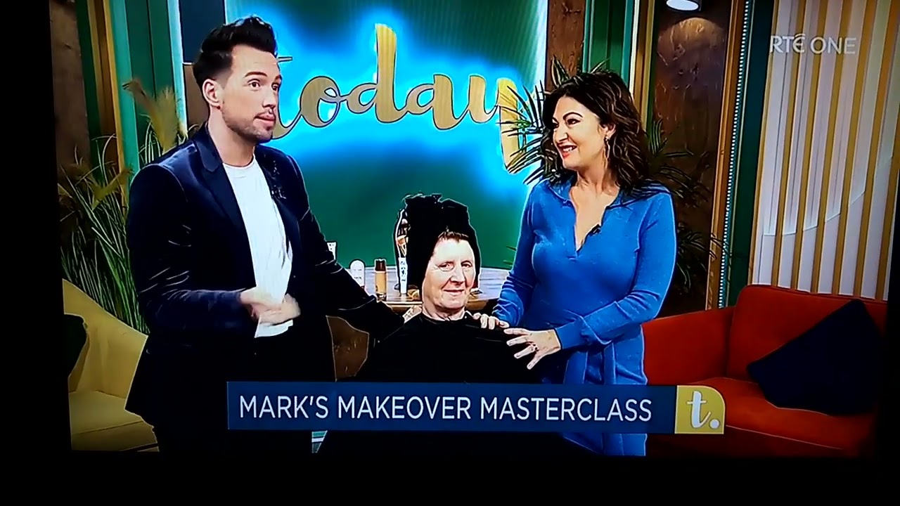 Maura Derrane on her Mother Bridgie being blessed with great skin using just plain water in Áran