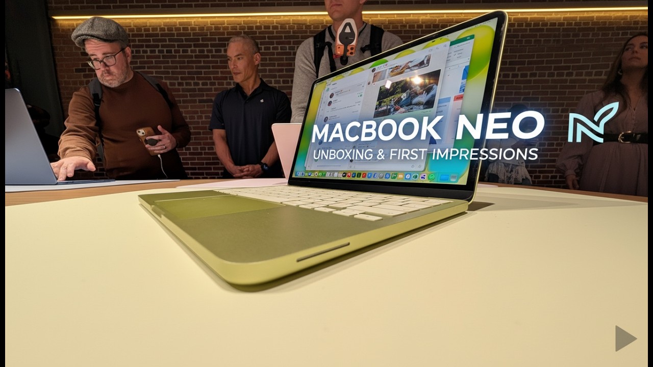 MacBook Neo - OFFICIAL REVIEW!