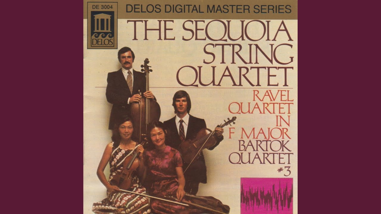 String Quartet in F Major, M. 35: II. Assez vif, très rythmé