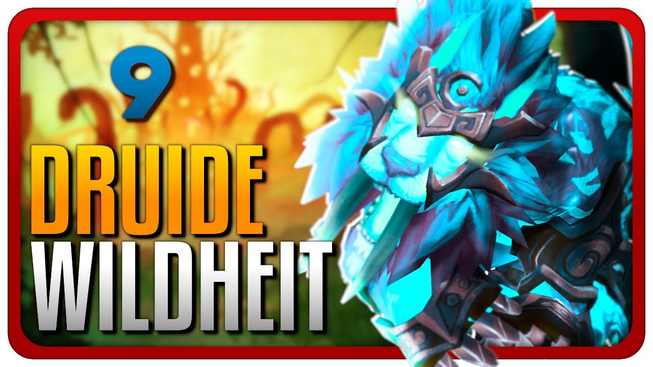 [Wildheit Druide | lvl 70]  - Dragonflight BG Commentary - 9