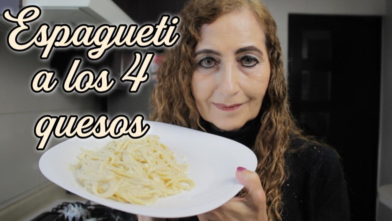 ESPAGUETI A LOS 4 QUESOS - MARINA COCINA