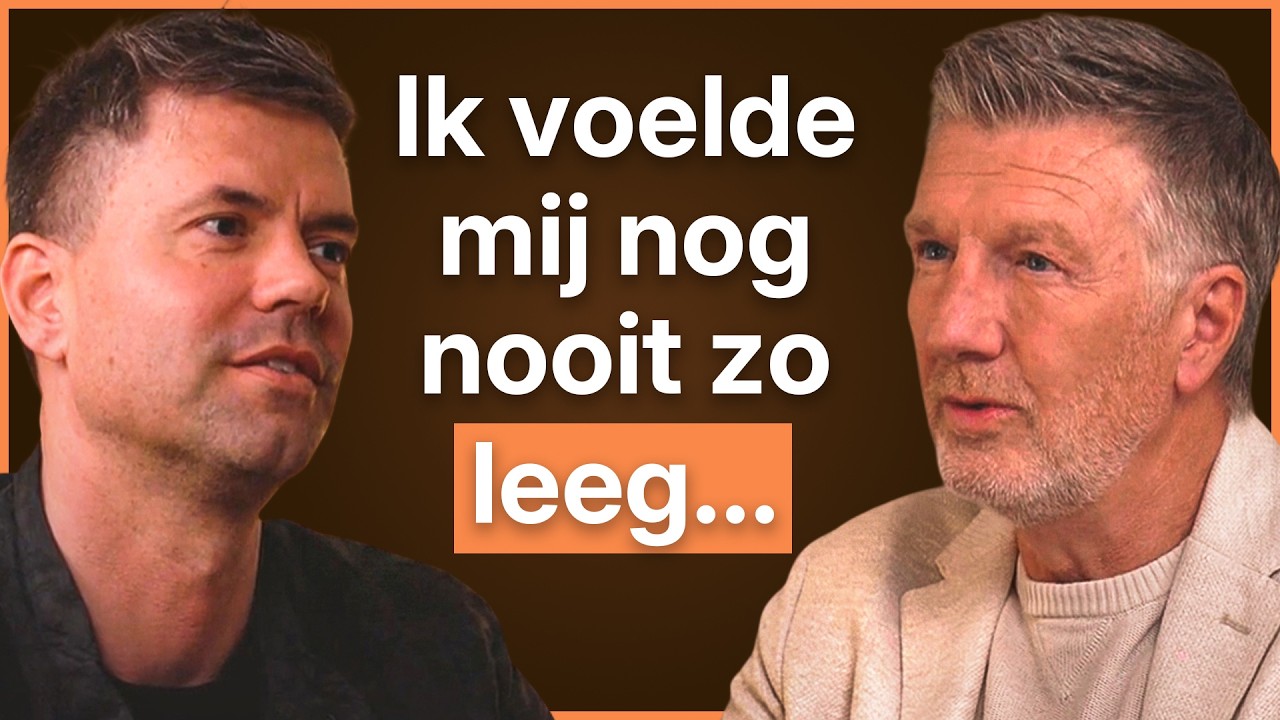 Simon Keizer: Ik had alles wat ik wilde, maar geen rust van binnen
