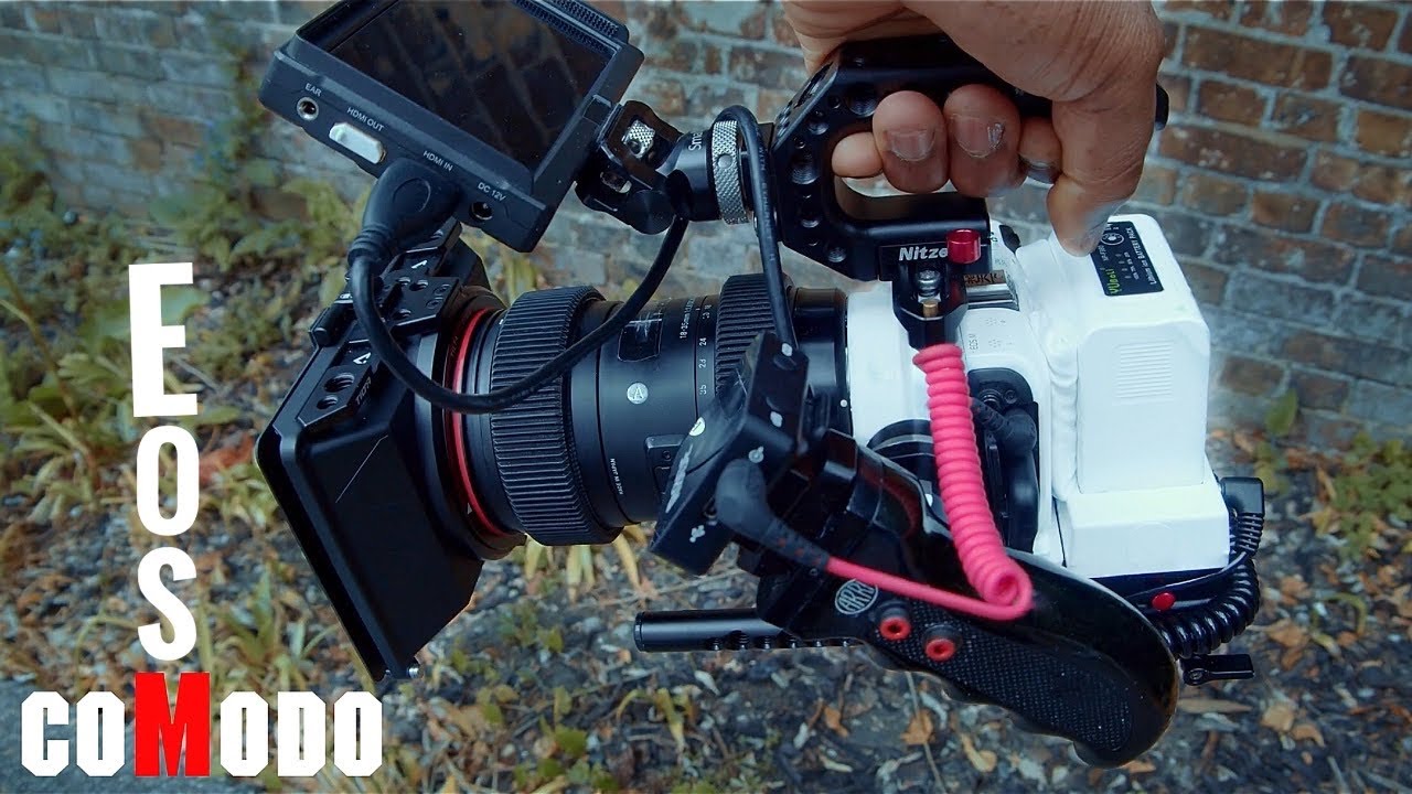 Turn Canon Eos-M into a RED Komodo