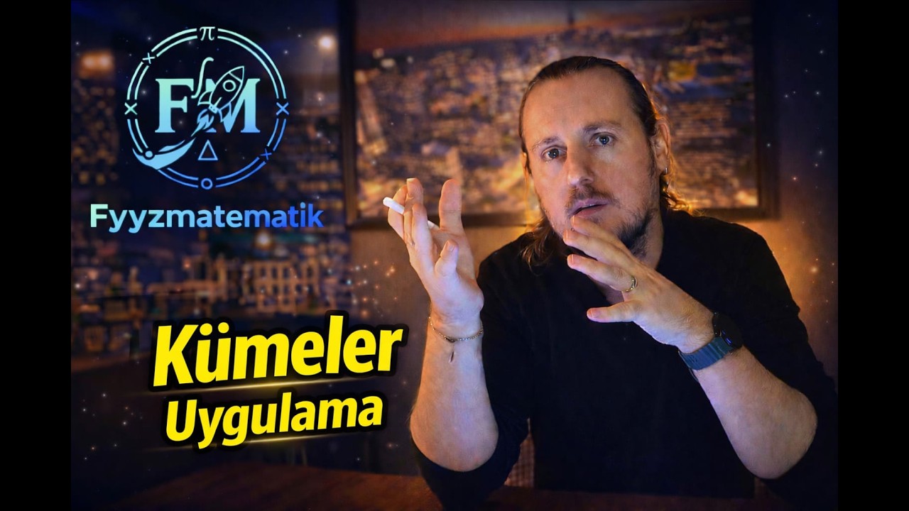 KÜMELER | 13 Soru Çözümü (TYT-AYT)