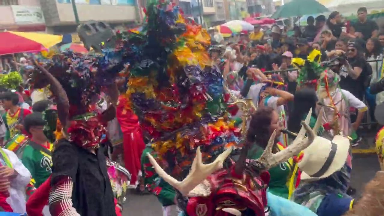 DIABLADA PILLAREÑA DEL CANTÓN SANTIAGO DE PILLARO