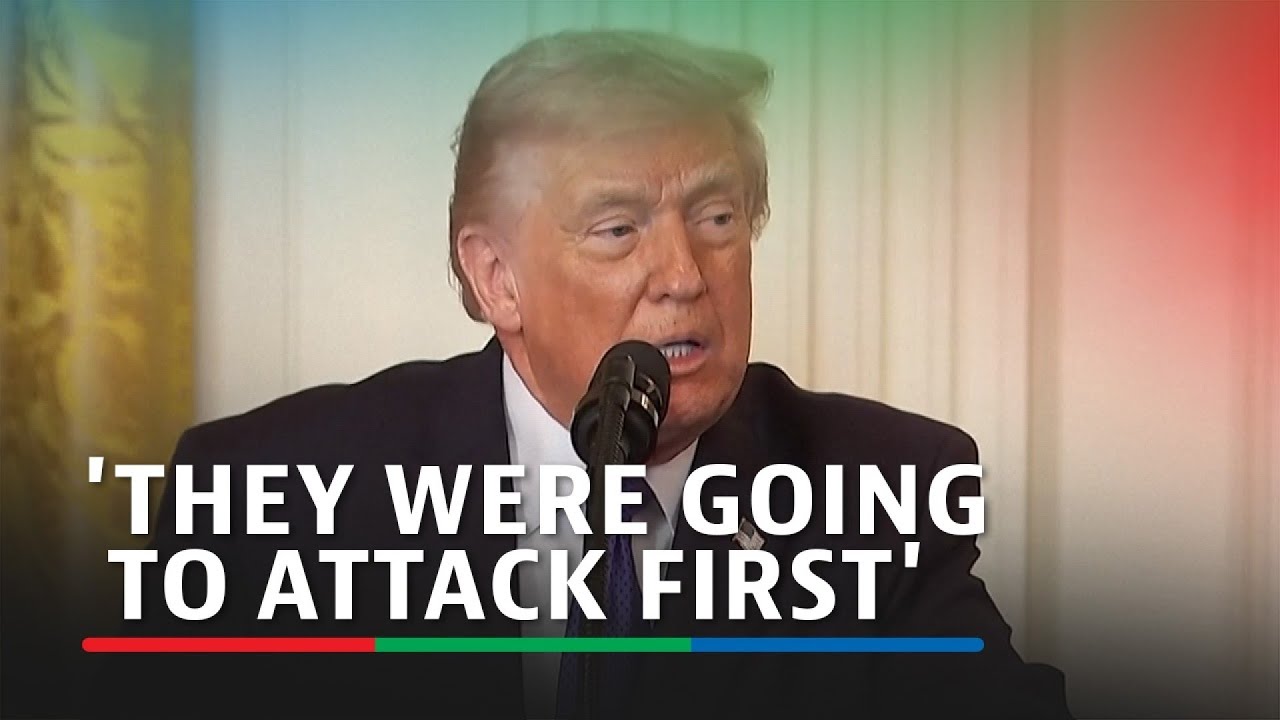 'They were going to attack first': Trump seeks to justify Iran war, but stated objectives shift