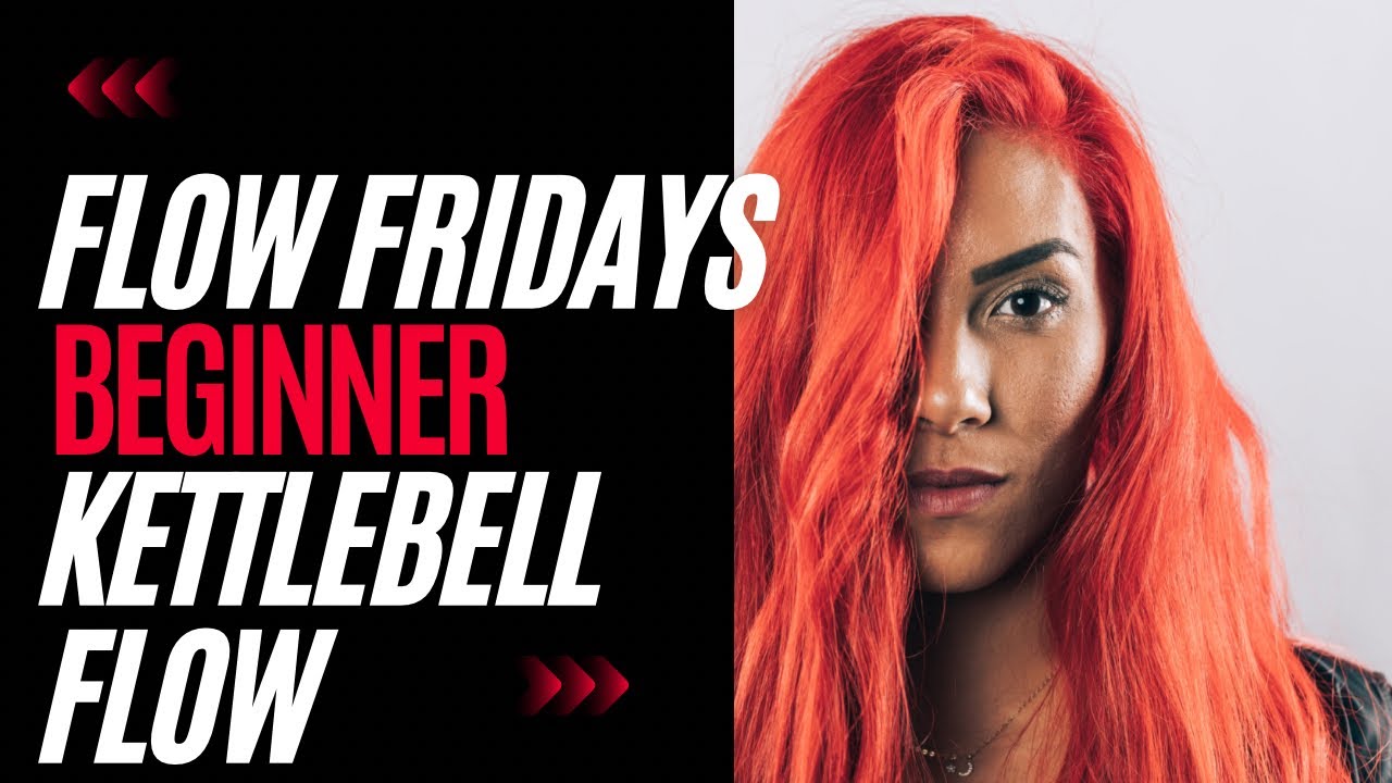 Kettlebell Flow Fridays #4 с Ханной Эден