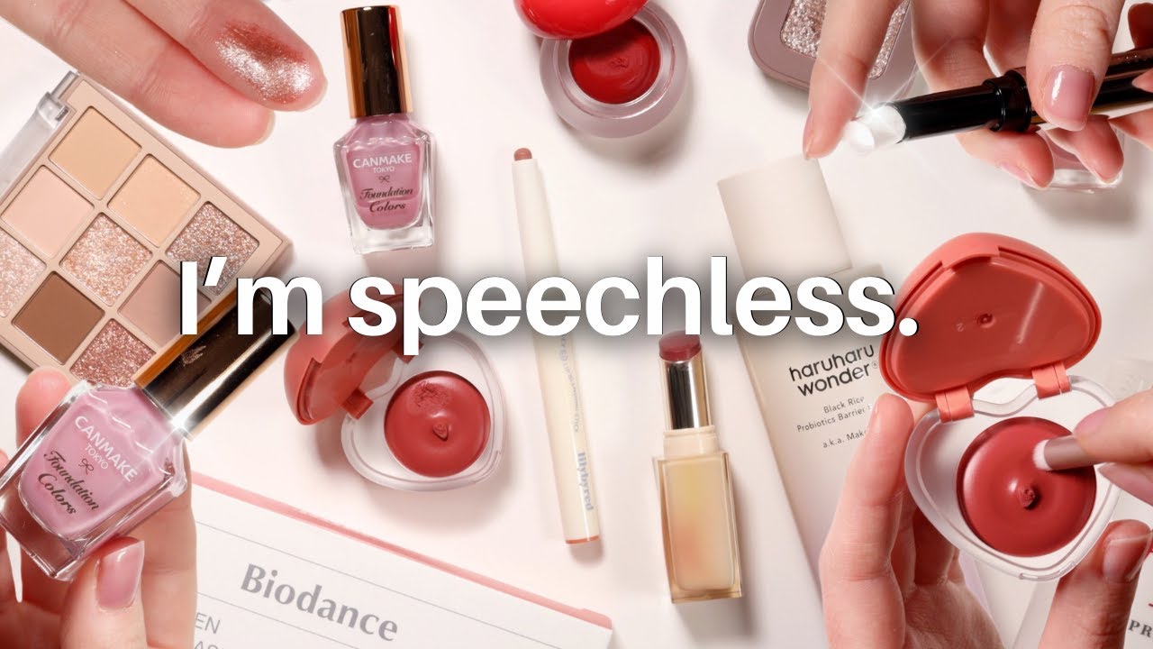 I bought *a lot* of asian beauty...and wow